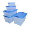 Iris Topbox 45L blauw