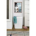 Wasverzamelaar Brisen 50 l wit