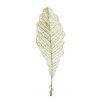 Kunstblad Leaf spray goud 113cm