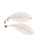 Kunstblad Leaf spray goud 113cm