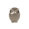 Sculptuur Uil goud polystone 8x8x10cm