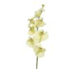 Kunst bloem orchidee creme 85 cm