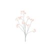 Kunstbloem Saxifraga zalm 130 cm