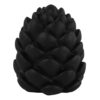Countryfield ornament pinson l zwart 15 cm
