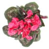 Kunstplant cyclaam roze in pot