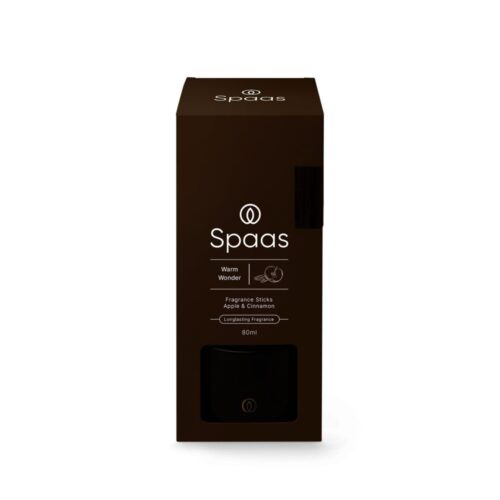 Spaas Geurstokjes 80ml - Warm Wonder