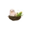 Kuiken in nest foam 4 assorti pasen (assortiment – willekeurige uitvoering)