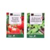 Kweekset emmer bio tomaten en sla 17cm metaal