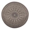 Tuintapijt grijs rond 170 cm