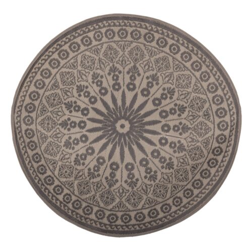 Tuintapijt grijs rond 170 cm