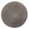 Tuintapijt grijs rond 170 cm