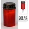 Graflicht solar rood led