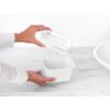 Brabantia MindSet badkamer afvalbakje - White