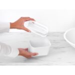 Brabantia MindSet badkamer afvalbakje - White