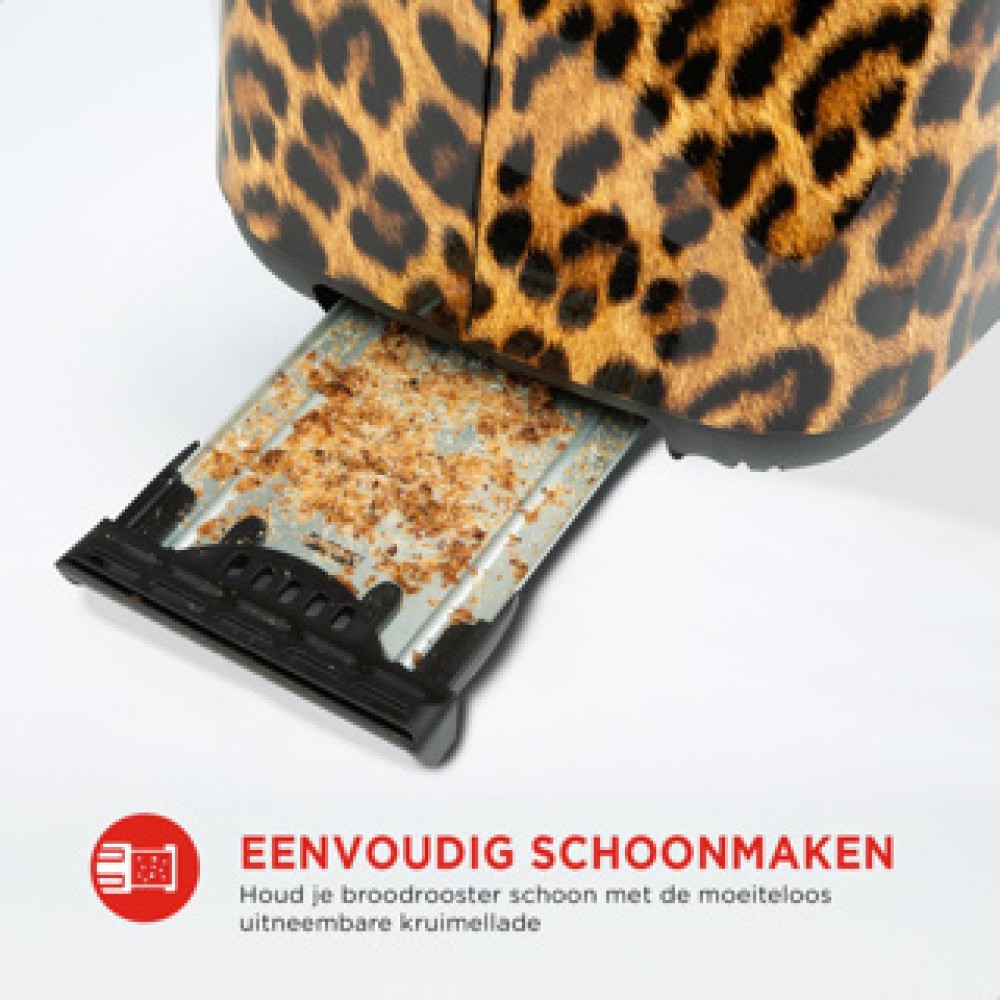 Bourgini broodrooster panter - Afbeelding 2