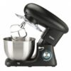 Bourgini Kitchen Chef Plus Keukenmachine 5,5 Liter zwart