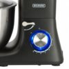 Bourgini Kitchen Chef Plus Keukenmachine 5,5 Liter zwart