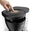 Tefal Includeo koffiezetter zwart