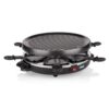 Princess raclette 6 grill party gourmet