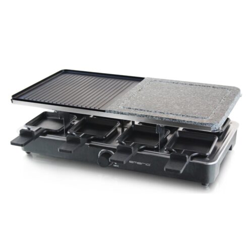 Emerio raclette 8 pannetjes rg-110035