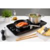 Inventum Inductiekookplaat, 30 cm, zwart 1 fase