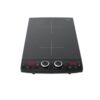 Inventum Inductiekookplaat, 30 cm, zwart 1 fase