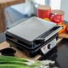 Inventum Contactgrill CG618 1800W zwart