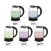 Waterkoker 1,7L 2200W Temperatuur instelling