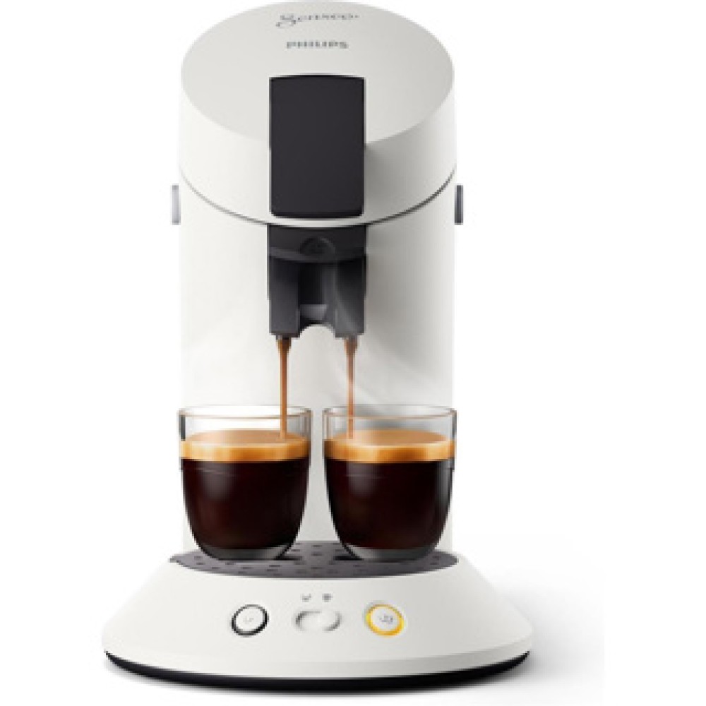 Philips Senseo Koffiezetapparaat CSA210/10 Original Plus wit - Afbeelding 2