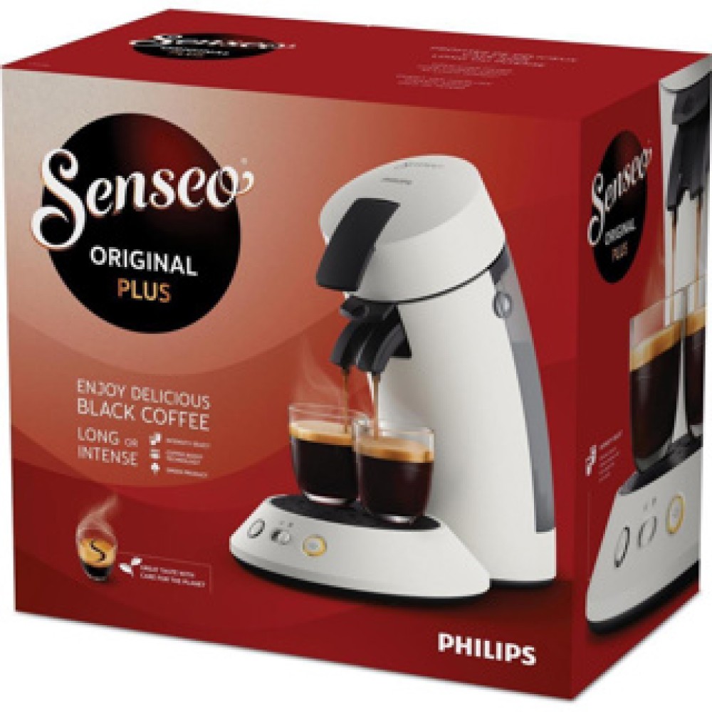 Philips Senseo Koffiezetapparaat CSA210/10 Original Plus wit - Afbeelding 5