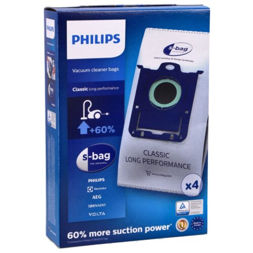 Philips Stofzuigerzakken S-bag FC8021/03 4 stuks