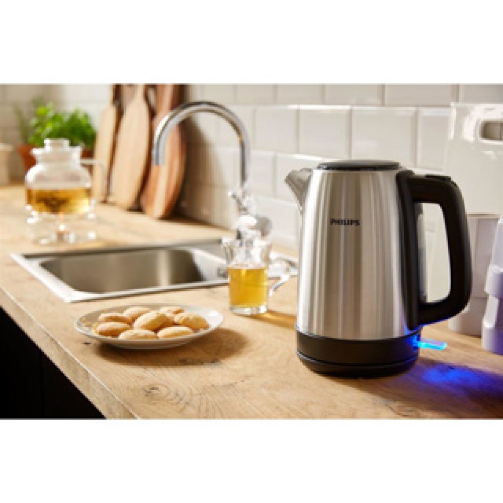 Philips Waterkoker Daily HD9350/90 Metal - Afbeelding 4