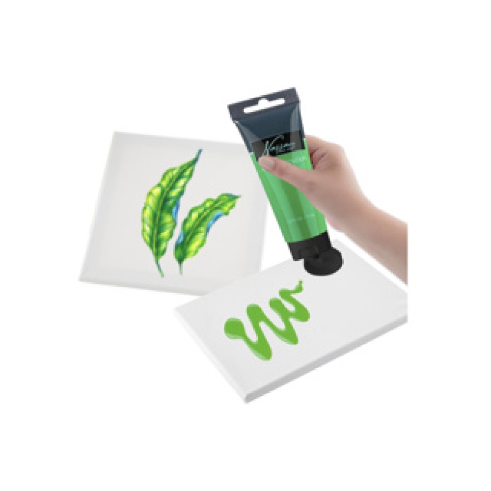 Acrylverf in tube 75ml 10 verschillende kleuren assorti - Afbeelding 4