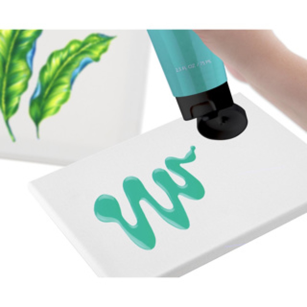 Acrylverf in tube 75ml 10 verschillende kleuren assorti - Afbeelding 5