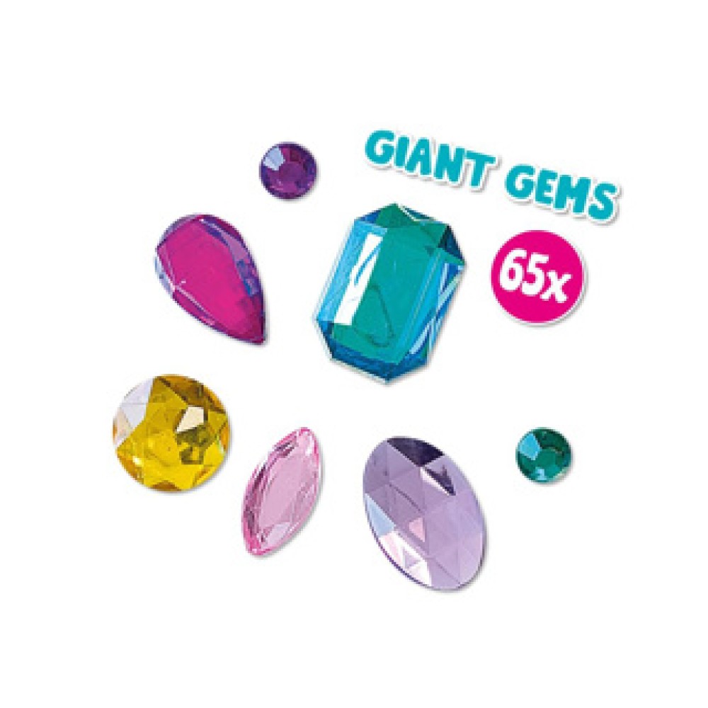 SES Ik Leer Edelstenen Diamond Paint - Afbeelding 2