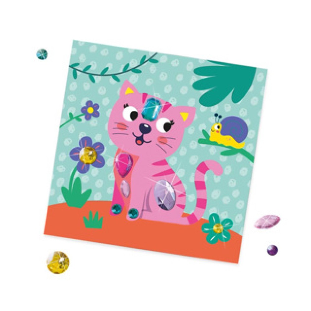 SES Ik Leer Edelstenen Diamond Paint - Afbeelding 3