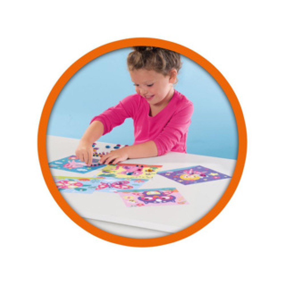 SES Ik Leer Edelstenen Diamond Paint - Afbeelding 4