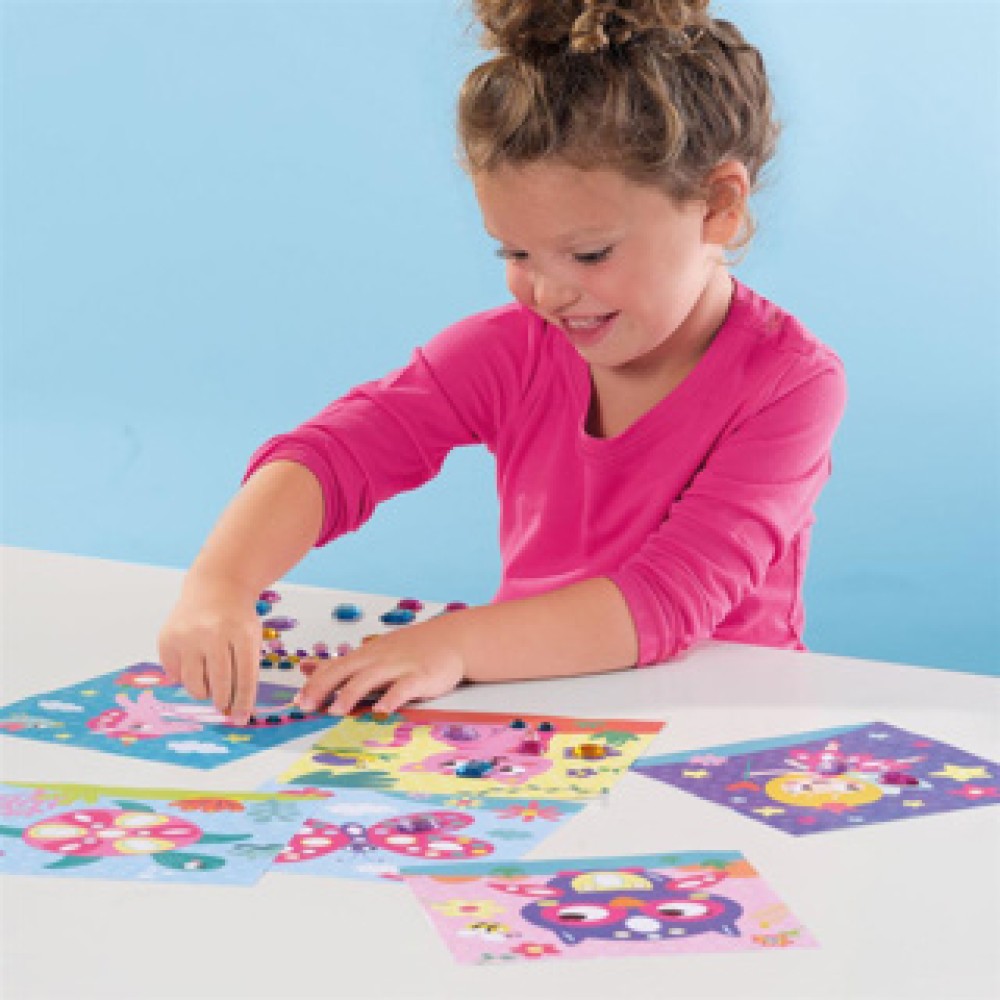 SES Ik Leer Edelstenen Diamond Paint - Afbeelding 5