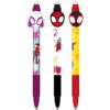 Spidey uitwisbare gelpen met clip 3 assorti (assortiment – willekeurige uitvoering)