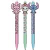 Stitch uitwisbare gelpen met clip 6 assorti (assortiment – willekeurige uitvoering)