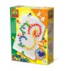 Ses montessori mozaïekbord compact
