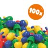 Ses montessori mozaïekbord compact