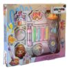 Creafun trend kralen met pen set (assortiment – willekeurige uitvoering)