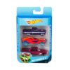 Hot Wheels Auto Diecast 3-Pack Assorti (assortiment – willekeurige uitvoering)