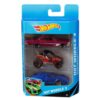 Hot Wheels Auto Diecast 3-Pack Assorti (assortiment – willekeurige uitvoering)