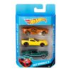 Hot Wheels Auto Diecast 3-Pack Assorti (assortiment – willekeurige uitvoering)