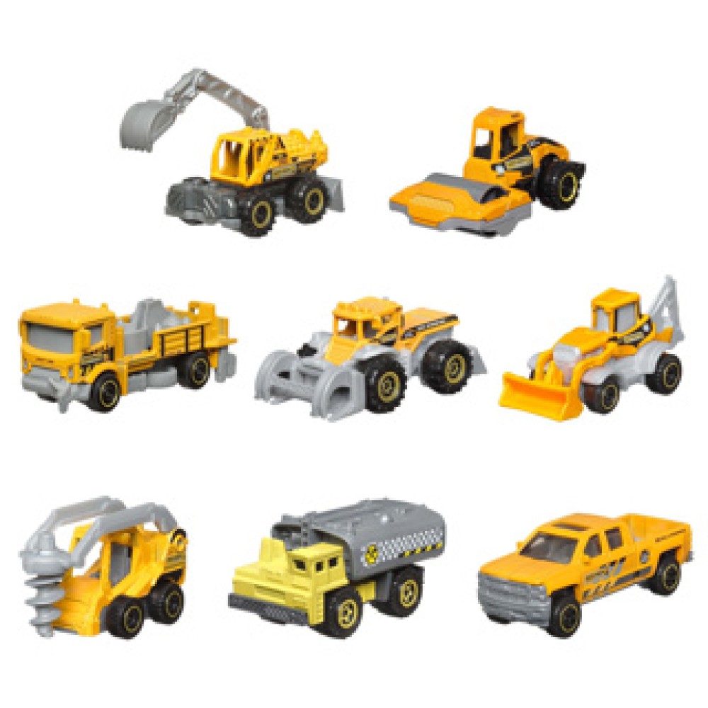 Mbx basic cars 8-pack assorti - Afbeelding 4