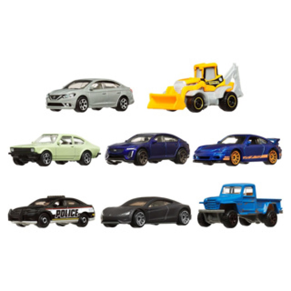 Mbx basic cars 8-pack assorti - Afbeelding 5