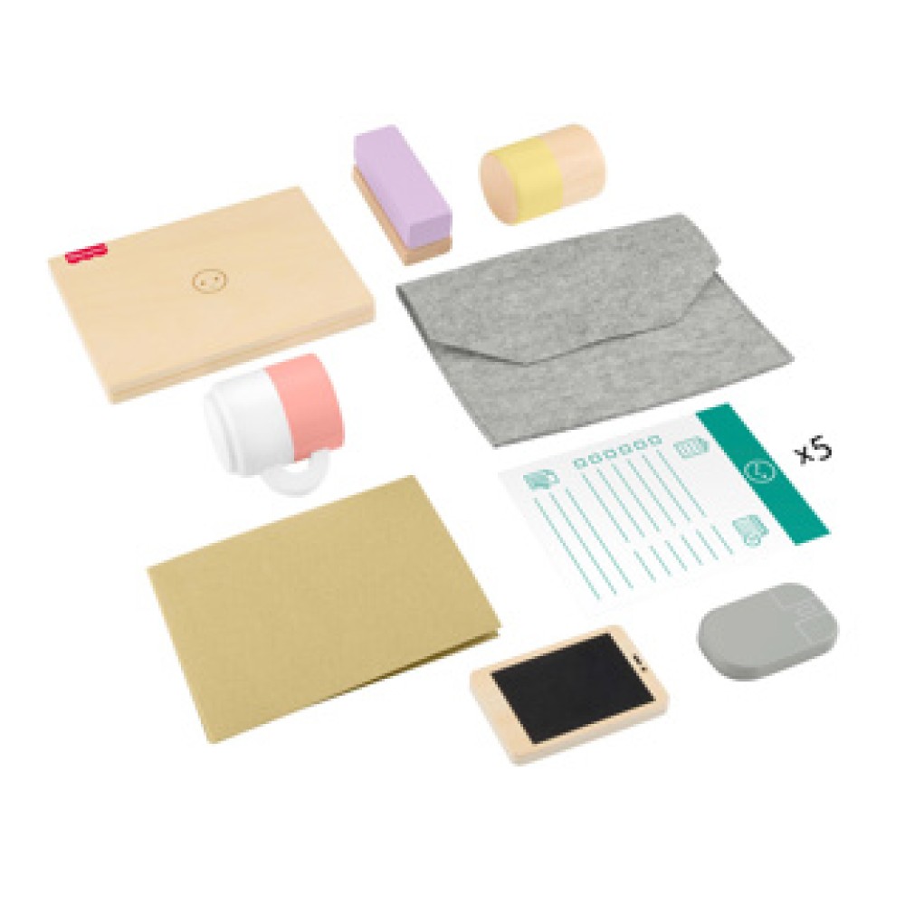 Fisher-Price hout thuis werk set - Afbeelding 3