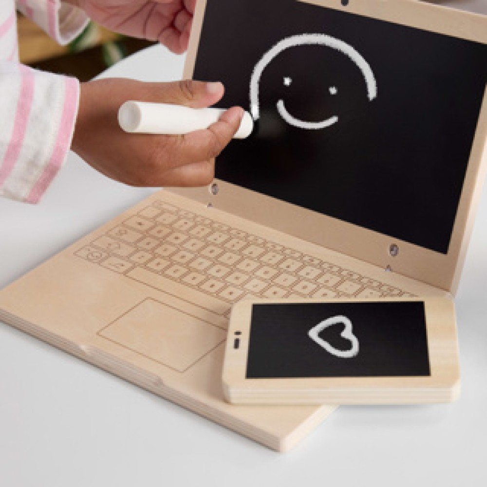 Fisher-Price hout thuis werk set - Afbeelding 5